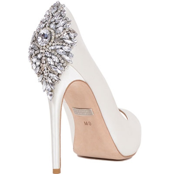 Badgley Mischka Kiara Platform Embellished Heel - Picture 1 of 3